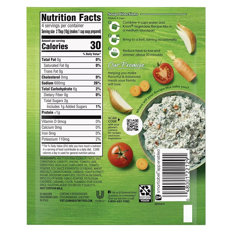 Knorr Soup Mix and Recipe Mix For Soups, Sauces and