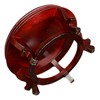 Wooden Fishbowl Display Vase Pot Planter Stand Plant Pot Display