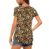 DittyandVibe Women Tops Leopard Print Shirts for Women Basic Casual