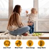 EcoBrisa Strength Window Insulation Kit 63*63IN Heavy Duty Winter Window