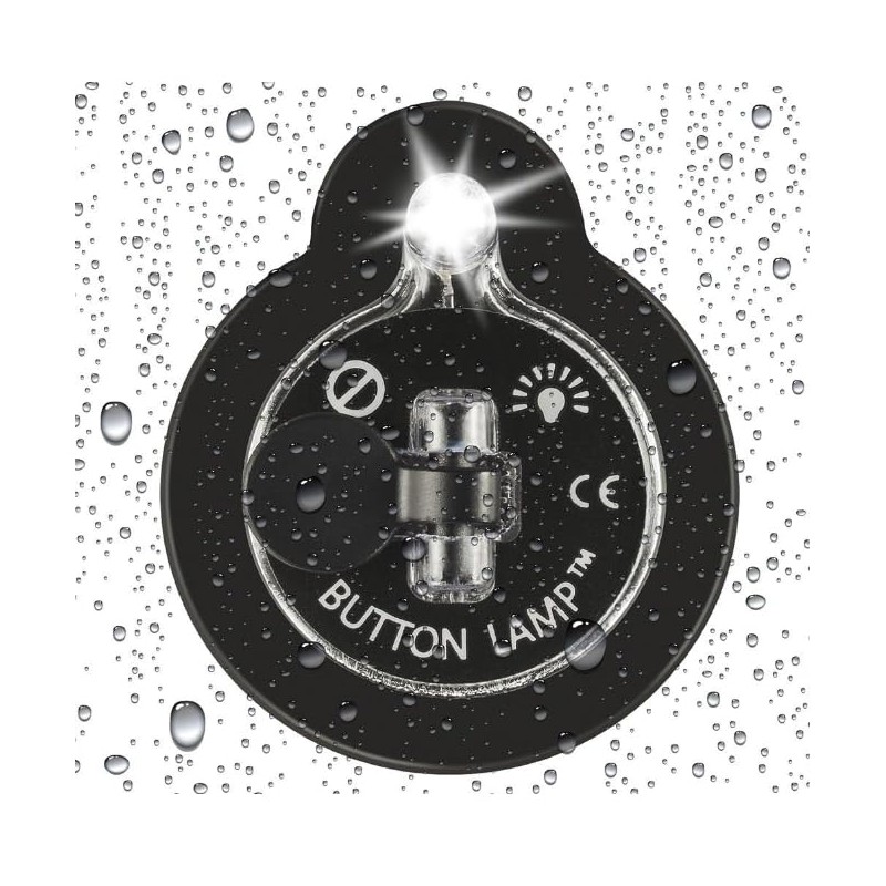 Panverion LED Button Lamp 18 Pack