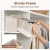 StorageWorks Storage Bins, Fabric Storage Bins for Shelves, Storage Baskets