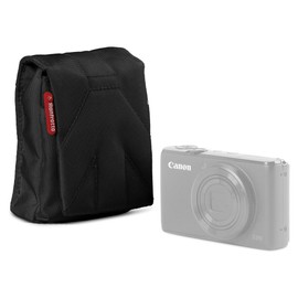 Manfrotto MB SCP-0SW Nano 0 Camera Pouch (Black)