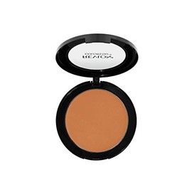 Powder Foundation by Revlon, ColorStay Face Makeup, Longwearing, Oil Free, Fragrance Free, Noncomedogenic, Cappuccino (410)