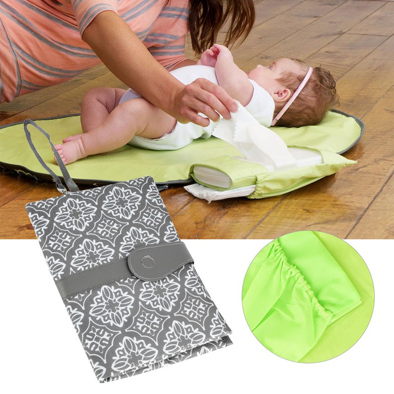Baby Infant Portable Diaper Changing Pad Cover Mat Travel Table