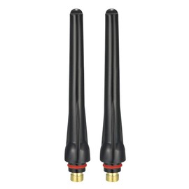 sourcing map TIG Back Cap for TIG Welding Torch SR WP-17 WP-18 WP-26 Series Pack of 2