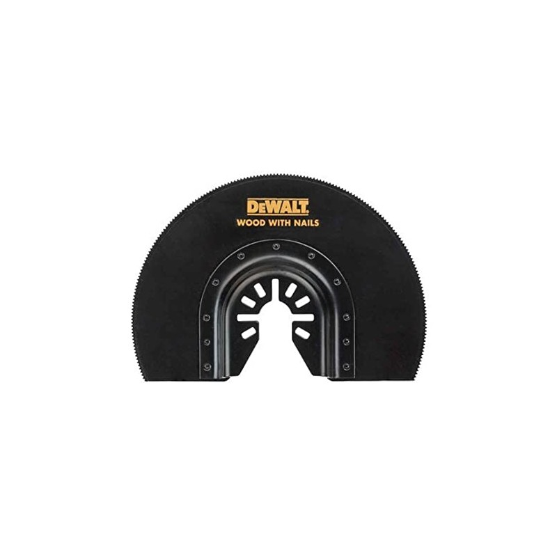 Dewalt DT20710-QZ DT20710-QZ-Hoja de Sierra Corte al ras para Multi