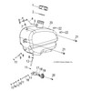 Polaris RZR Bolt, Genuine OEM Part 0453717, Qty 1