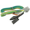 Tekonsha 118264 4-Flat Tow Harness Wiring Package, Silver