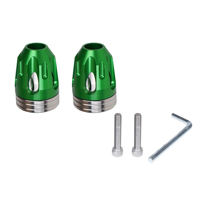 Motikvans Motorcycle Bar End Cap Grip End for Kawasaki Ninja