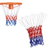 Ling-Luo 2 Pack Basketball Net Replacement,Heavy Duty Basketball Nets Outdoor