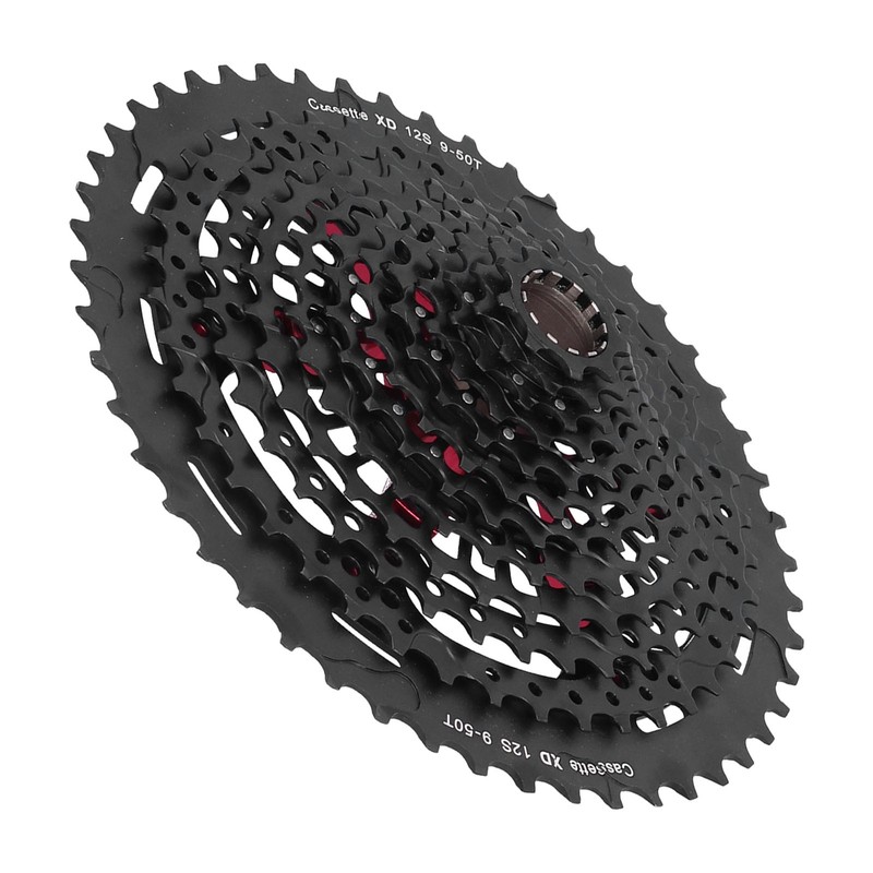 Bike Aluminium Alloy Flywheel 12 Speed 9‑50T Cassette Flywheel XD