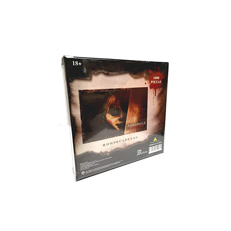 KELVIN Rompecabezas 1000PZAS Annabelle