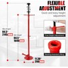 HECASA Universal Underhoist Jack Stand Lift 3/4 Ton Capacity Lifting