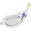 Speed SEB02351 Bio Use Reflex Junior Goggles, White/Clear