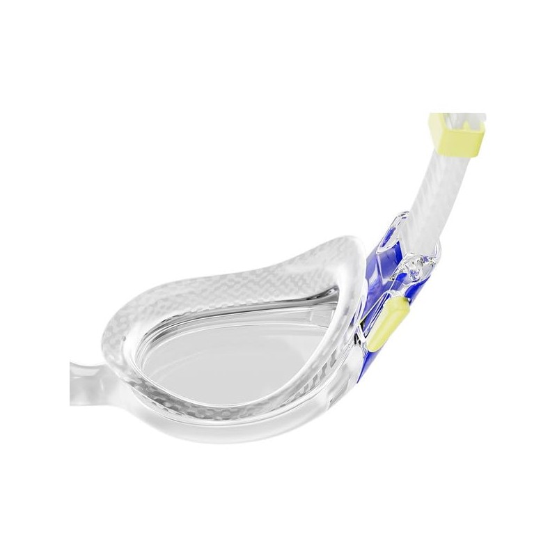 Speed SEB02351 Bio Use Reflex Junior Goggles, White/Clear