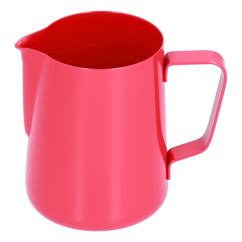 600ml Stainless Steel Frothing Pitcher Milk Coffee Frothing Jug with