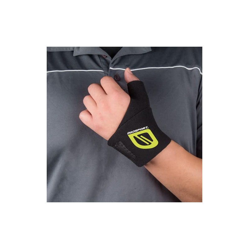 MUÑEQUERA BOOMERANG CON INMOVILIZADOR DE PULGAR