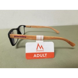 M Shades New Pro Rodeo Wood Reading Glasses.