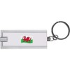 Azeeda 'Waving Welsh Flag' Keyring LED Torch (KT00034360)
