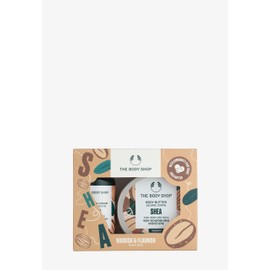 The Body Shop Nourish & Flourish Shea Body Care Gift Set, Vegan, 2-Piece Gift Set
