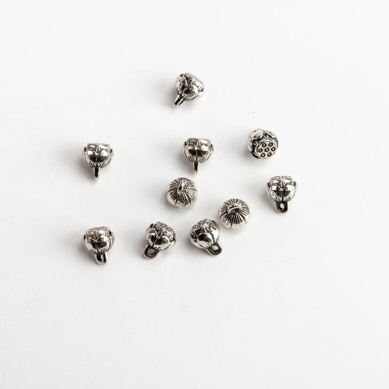 Acorn Charms for Jewelry Making – Copper Metal Pendants for