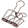 Extra Large Binder Clips 2 Inch, Big Paper Clamps Copper