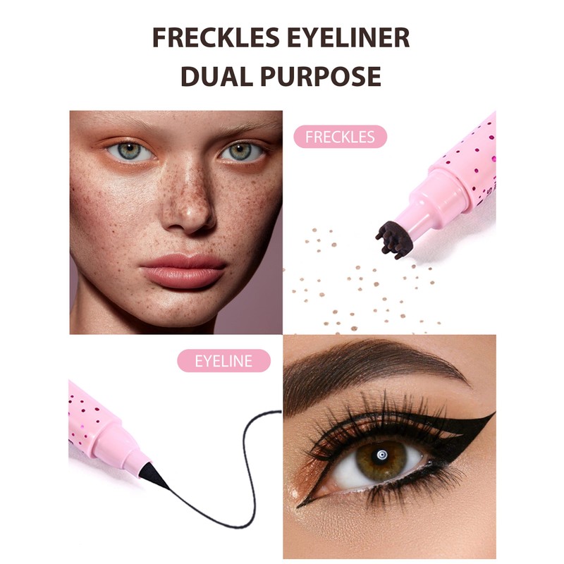 Erinde 2in1 Makeup Freckle Pen 1#