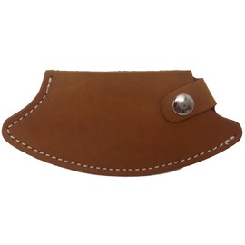 Genuine Leather Ulu Knife Quality Sheath Natural - For Inupiat Knife Only