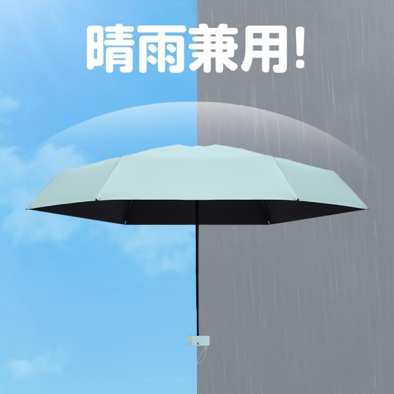 Ultra Mini Parasol, Compact, Mini Parasol, Folding Umbrella, Women's, Ultra