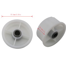 6-3700340 Dryer Idler Pulley CHENJIN 6-3700340 Dryer Idler Pulley Wheel for Whirlpool Maytag Crosley Dryer WP6-3700340VP 33001783 AP6009859 PS11743032
