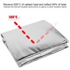 500° Heat Insulation Anti fire Anti scalding High Temperature Resistant