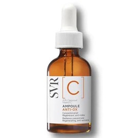 SVR Ampoule Anti-Ox Sérum Facial Iluminador Antioxidante | 20% Vitamina C Optimizada | Ayuda a Corregir Arrugas, Unificar el Tono e Iluminar la Piel | 30 ml