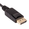 Cable Leader Displayport 1.2 Male to 4K HDMI+VGA Passive Adapter
