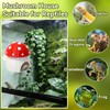 3D Red Mushroom House Reptile Hides and Caves, Reptile Hideout