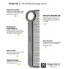 Chicago Comb Model No.1 Carbon Fiber