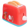 PopUp Toaster Play Toy Kitchen Bread Maker Model Toy Pretend
