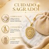 CLINKARD - Collar De Medalla Religiosa En Oro Un Detalle