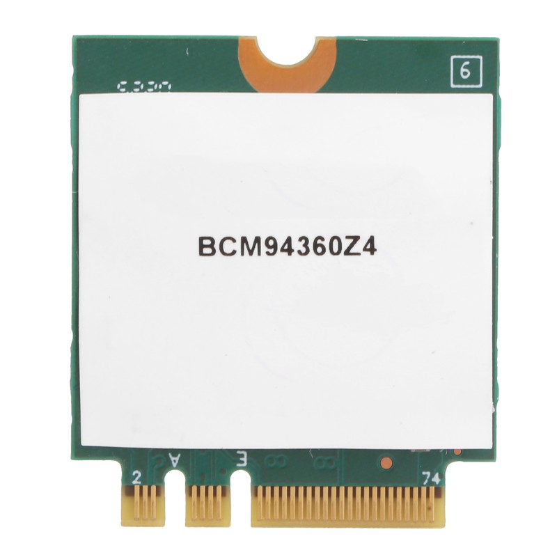 Wireless Network Card 802.11ac 1300Mbps WiFi Bluetooth 4.0 M.2 NGFF