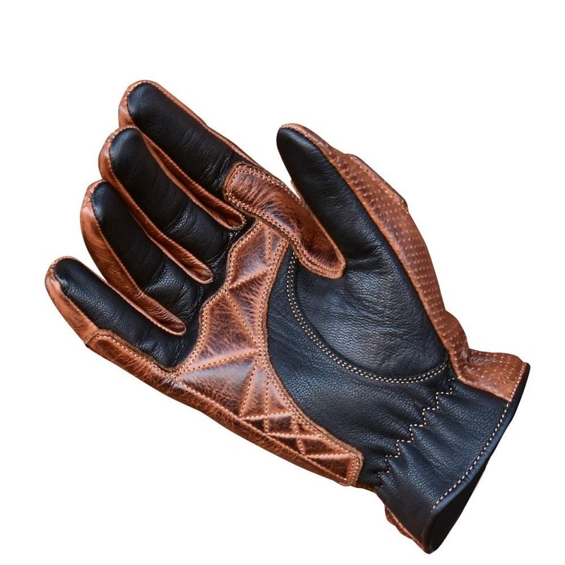 KSK Hawk Summer Gloves Motorcycle Scooter Brown Size XL (21-22