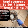 Lasco Toilet Flange Repair Stainless Steel Split Ring