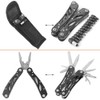 Gift for Men，Multi Tool, 24 in 1 Multitool Pliers with