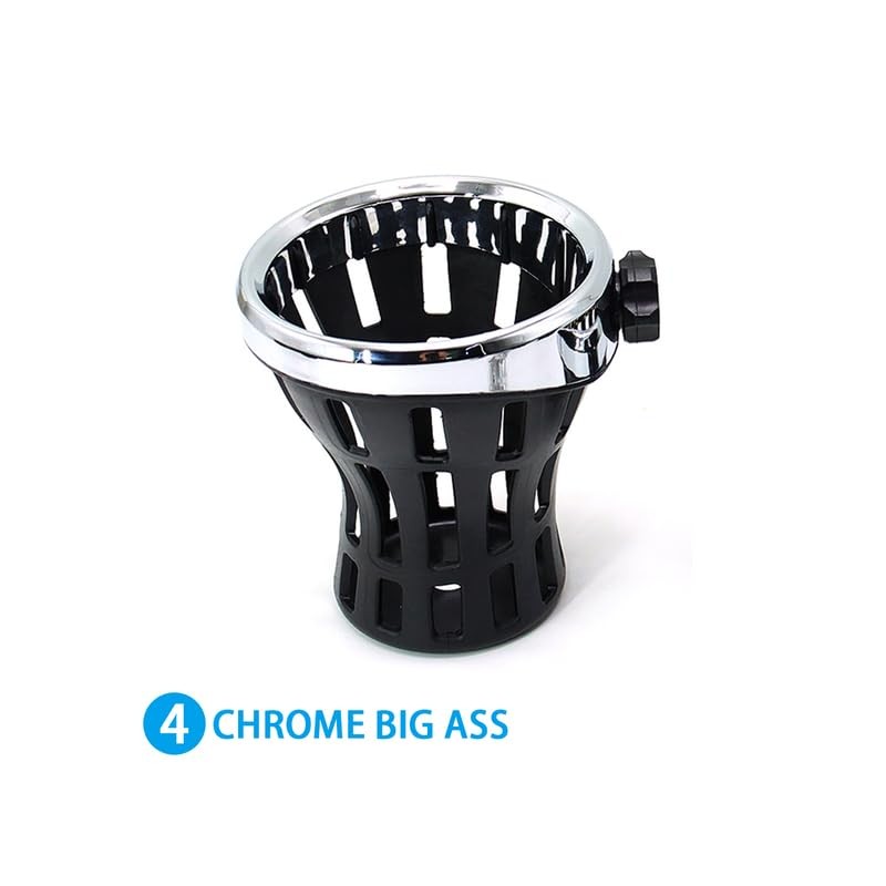New Motorcycle Drink Cup Holder Water Bottle Cup Basket Cup
