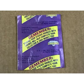 New Vintage 1987 Diamond Alf! Stickers Pack