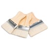 ZBJBinCH Wide Flat Paint Brush with Maple Handle, Flat Paddle