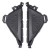 ApplianPar Front Left and Right Side Fog Light Cover Bumper