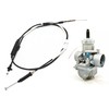 Carburetor with Throttle Cable For Polaris Trail Blazer 250 2001-2006