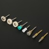80pcs Dental Tool Kit Polishing Cup Alumina Nylon Brush Cotton