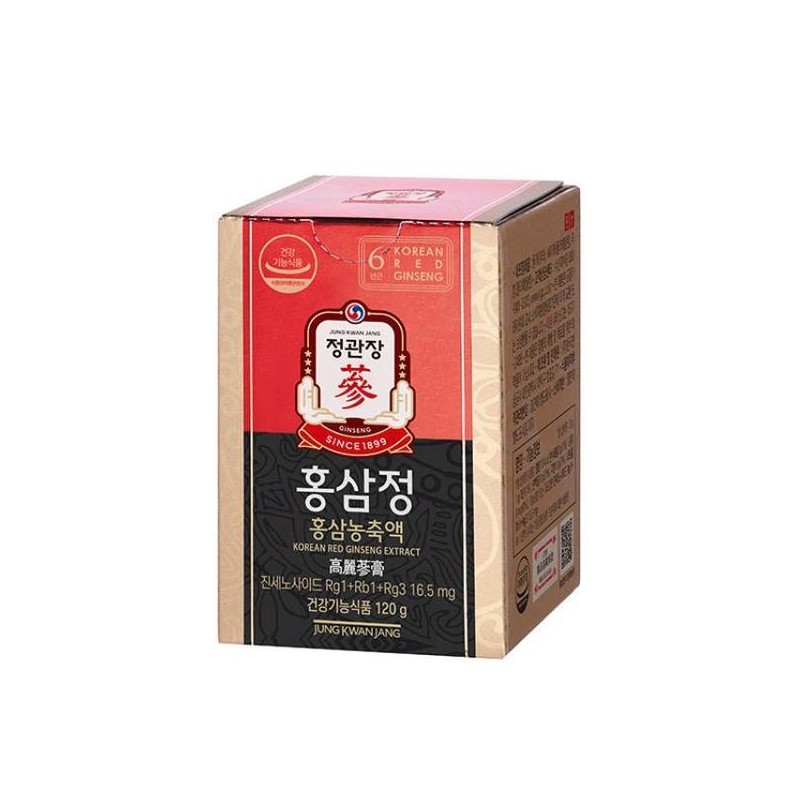 Cheong-Kwan-Jang 홍삼정 120g (스푼미제공) Red Ginseng Extract 120g (Spoon Included)