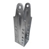 EZ Loader Boat Trailer 12" Upright Support Bunk Roller Bracket